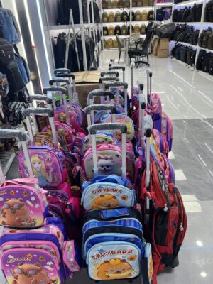 High quality school bag & lunch box