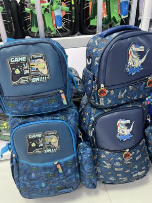 High quality school bag & lunch box